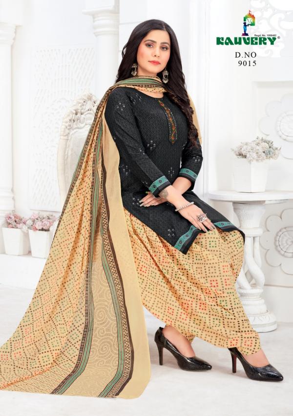 Kauvery Festival Vol-9 Cotton Designer Readymade Suit